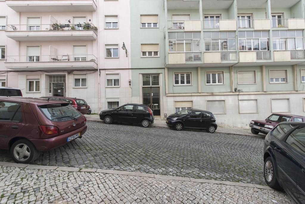Appartamento Vista Espetacular Baixa E Rio Lisbona Esterno foto