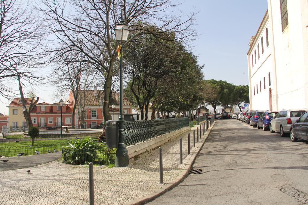 Appartamento Vista Espetacular Baixa E Rio Lisbona Esterno foto